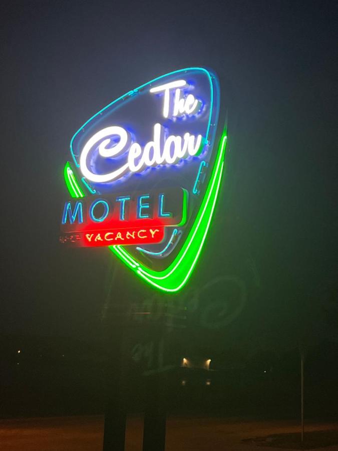 The Cedar Motel Sandusky Zewnętrze zdjęcie